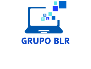 Blue White Modern Digital Communication Technologies Logotype (1)